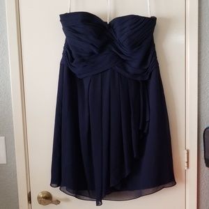David's Bridal bridesmaid's dress